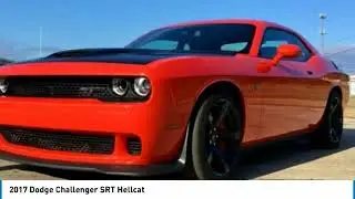 2017 Dodge Challenger MH1668NR4