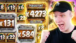 MY BIGGEST MULTI! PERSISTENT COLLECTOR AND HUGE COLLECTOR ON MONEY TRAIN 3!