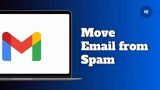 How to Move Email from Spam to Inbox in Gmail