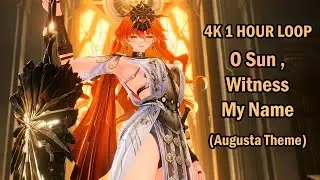 Augusta Boss Theme - O Sun, Witness My Name 1 Hour Loop | Wuthering Waves OST