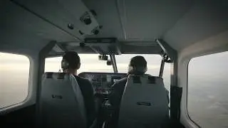 Mahindra Airvan 8 Test Flight
