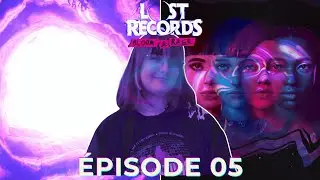 DANS LE TROU ! | LET'S PLAY #05 | LOST RECORDS : BLOOM & RAGE [FIN]