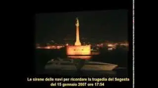 Messina ricorda la tragedia del Segesta