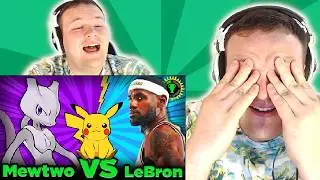 Game Theory: Could Mewtwo REALLY Beat LeBron James? - @GameTheory | Fort_Master Reaction