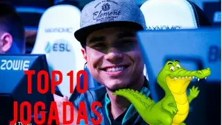 CSGO: TOP 10 JOGADAS DO HEN1