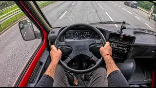 FSO / Intrall Lublin | 2.4 4CT90 HP | POV Test Drive