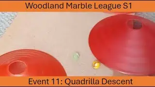 Woodland Marble League S1 - Event 12: Slalom