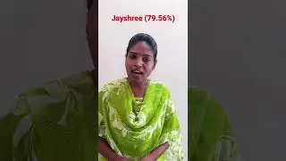 GPSTR 2022 - Toppers - Jayshree (79.56)