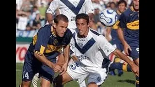 V&eacute;lez 1 Boca 3 Torneo Clausura 2007