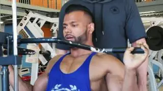 Shoulder Training | Amer The Hammer | IFBB Pro Shane Makan |