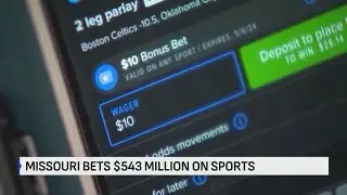 Missouri sees net loss in first month of sports betting