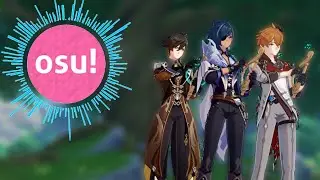 When Osu Player play Genshin Impact Ballad of Breeze