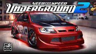 NFS Underground 2 | Mitsubishi Lancer ES Tuning & Gameplay