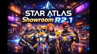 The 5th Element in the Metaverse | Star Atlas Showroom 2.1 #blockchain #unrealengine #gaming #web3