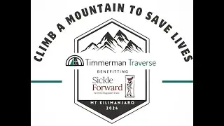 Timmerman Traverse Benefitting Sickle Forward Wrap Up 2024