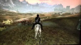 Skyrim - Mike's Mystical Mounts mod - WOLF