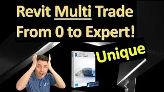 Revit Multi trade Intro Part 02 Unique Course