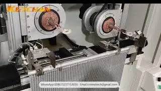 Induction Welding Aluminum Radiator - Induction Heating Welding
