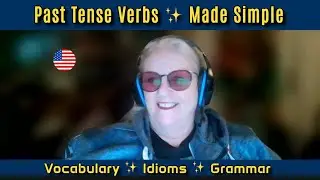 Master Past Tense Fast | Grammar Hack for ESL Learners 🗣️