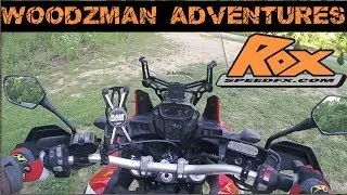ROX 2 Inch Handlebar Risers First Ride impressions Honda Africa Twin CRF1000L