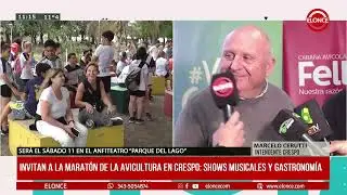 Invitan a marat&oacute;n de la avicultura en Crespo: Shows musicales y gastronom&iacute;a - 28/10/25