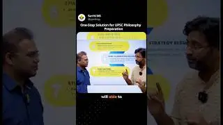 Лучшее комплексное решение для изучения философии UPSC, которое вам нужно! #sarrthiias #philosophy