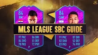 FIFA 20 MLS League SBC Guide - SBC Villalba or SBC Acosta - 100K Spend, 140K Worth of Packs