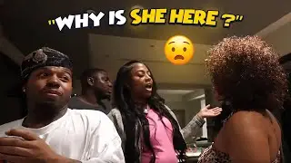 Baddies Fight in Capaholics HOUSE for Aze *Gone BAD* (Ft. Deshae Frost, DerekKing, T.O)