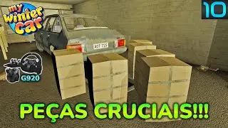 BUSQUEI MAIS PE&Ccedil;AS PRO CORRIS RIVETT SLX!!! | My Winter Car Ep.10
