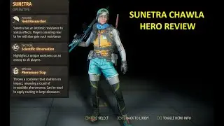 Second Extinction: Sunetra Hero Review