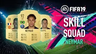 FIFA 19 | NEYMAR SKILL SQUAD + Goals