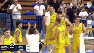 HIGHLIGHTS POWER BASKET NOCERA – PAPERDI JUVECASERTA 74 – 79