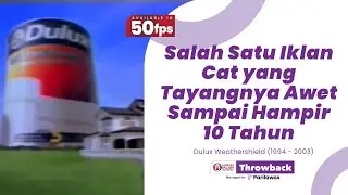 Iklan Dulux Weathershield (1994 - 2003) [50fps]
