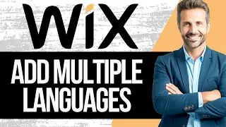 How to Add Multiple Languages in Wix | Add Multi Language in Wix