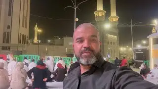 شاهد أجمل فجرية و طريقي إلي الحرم من شارع بير بليلة مكة المكرمة 