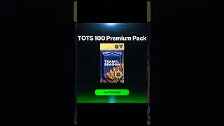 TOTS 100 Premium Pack 🌟✅ #FCMobile