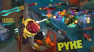 Wild Rift PYKE Montage - Best PYKE Plays | LoL Wild Rift Montage