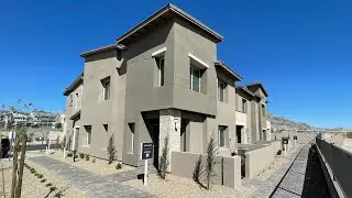 Highline by Lennar | New Condos For Sale Summerlin Las Vegas, $528k+ Marigold Model Tour