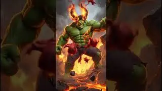 Infernal Hulk 2025 Explained &mdash; The Most Powerful Hulk Ever! #shorts