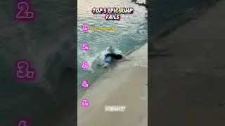 Top 5 Epic Jump Fails 😂 | Funny Jump Moments