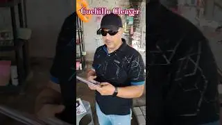 Cuchillo Cleaver 6