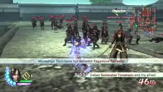 Samurai Warriors 3 Wii on PC using Dolphin Emulator 720p (NO COMMENTARY)