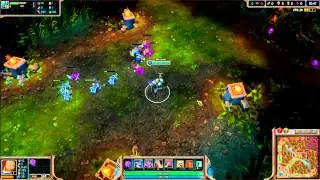 [ 9/5 PBE ] New Ranged/Caster Minion VFX