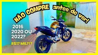 CB TWISTER 250 – O PREÇO REAL DE 2016 A 2022 (VALE A PENA HOJE?) 