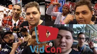 Sneaking into Vidcon 2017 feat. MysticGotJokes & Qias Omar [Vlog #16]