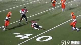 AABHN Senior Football Playoffs (Semifinal) - North Park Trojans vs Paris Panthers