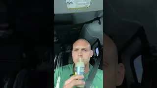 Drinking Clam Juice