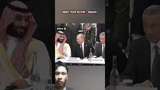 Putin Wins the Room 😎 | Trump Shocks Saudi