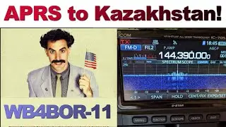Packet radio contact!