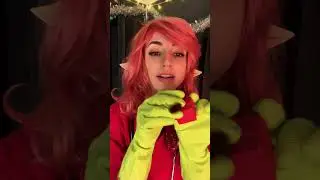 ASMR | Ear Surgery with Mistletoe #asmr #sleep #shorts #relaxing